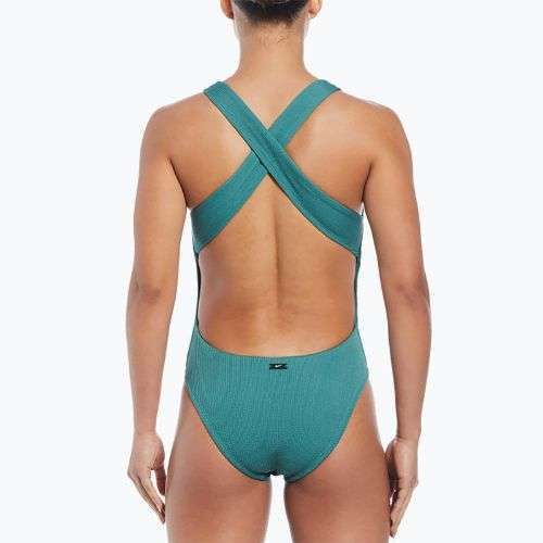 Costum de baie dintr-o bucată Nike Elevated Essential Pucker Crossback bicoastal