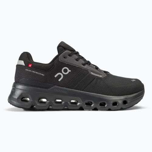 Încălțăminte de alergat pentru bărbați On Cloudrunner 2 Waterproof magnet/black