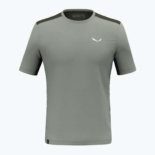 Tricou pentru bărbați Salewa Puez HYB Dry shadow