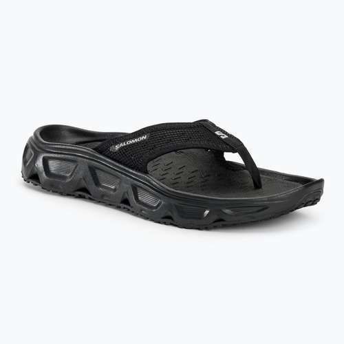 Papuci pentru bărbați Salomon Reelax Break 6.0 black/black/alloy
