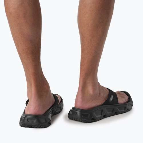 Papuci pentru bărbați Salomon Reelax Break 6.0 black/black/alloy