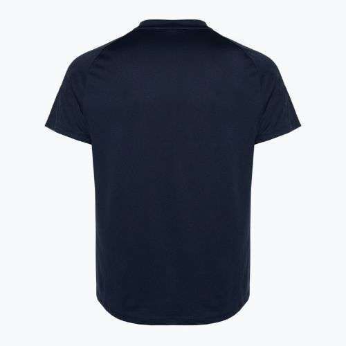 Tricou de tenis pentru bărbați Nike Court Dri-FIT Victory obsidian/obsidian/white