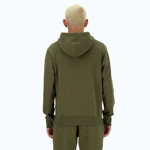 Bluză pentru bărbați New Balance Core Fleece Hoodie dark moss