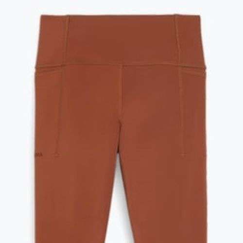 Colanți pentru femei PUMA Fit HW FL Matte Finish Tight teak