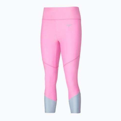 Colanți pentru femei Mizuno Impulse Core 3/4 lilac chiffon