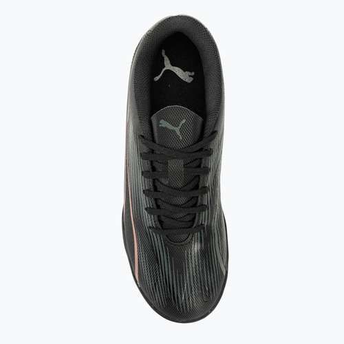 Încălțăminte de fotbal pentru copii PUMA Ultra Play TT Jr puma black/copper rose