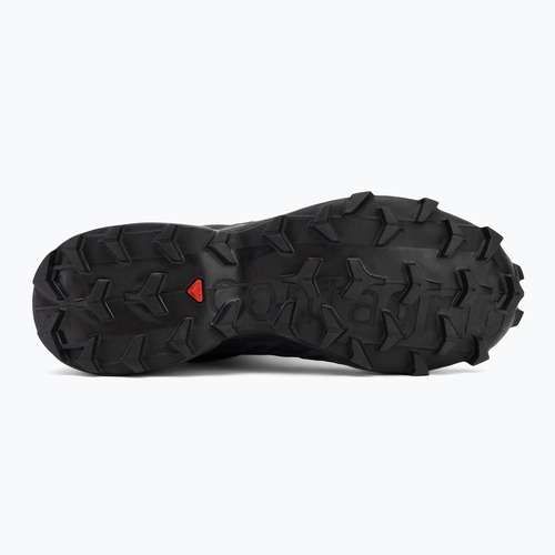 Pantofi de alergare pentru femei Salomon Speedcross 6 GTX negru/negru/fan
