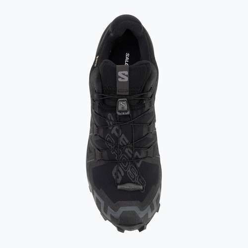 Pantofi de alergare pentru femei Salomon Speedcross 6 GTX negru/negru/fan