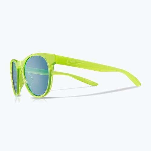 Ochelari de soare pentru copi Nike Horizon Ascent S ghost green/teal