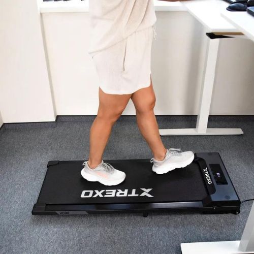 Bandă de alergare electrică TREXO Walking Pad W100 neagră