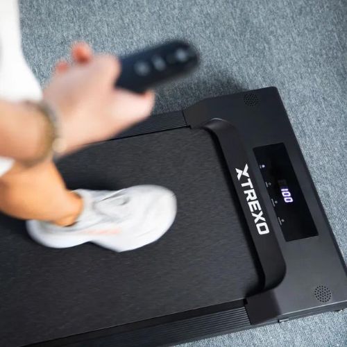Bandă de alergare electrică TREXO Walking Pad W100 neagră