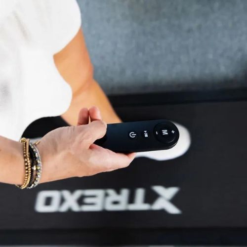 Bandă de alergare electrică XTREXO Walking Pad W100 neagră