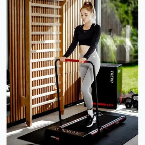 Bandă de alergare electrică TREXO Walking Pad W150 neagră