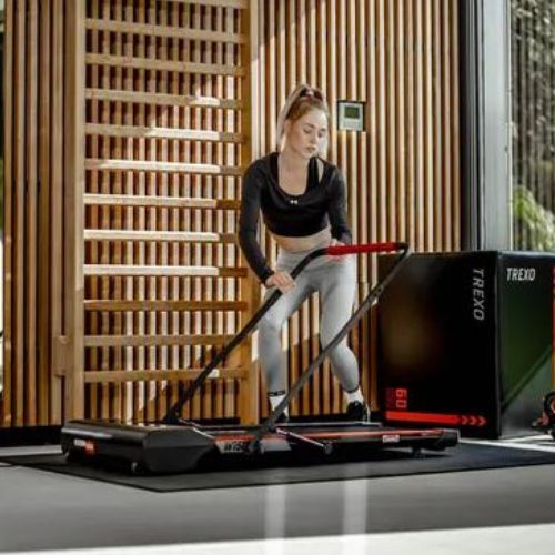 Bandă de alergare electrică TREXO Walking Pad W150 neagră