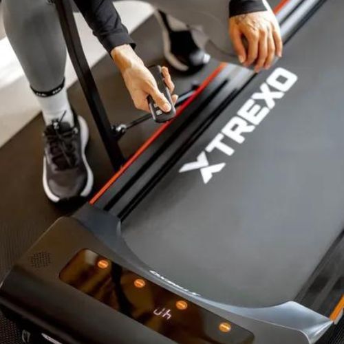 Bandă de alergare electrică TREXO Walking Pad W150 neagră