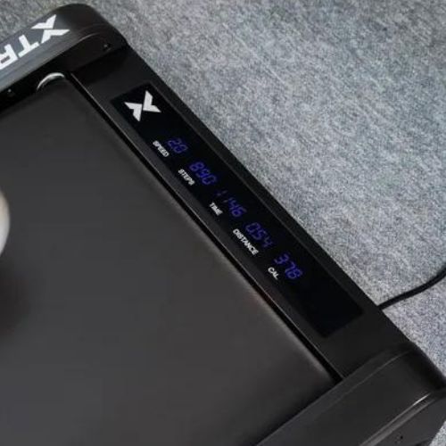 Bandă de alergare electrică XTREXO Walking Pad W200 neagră