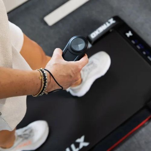 Bandă de alergare electrică XTREXO Walking Pad W200 neagră