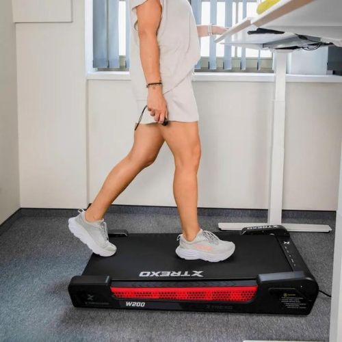 Bandă de alergare electrică TREXO Walking Pad W200 neagră