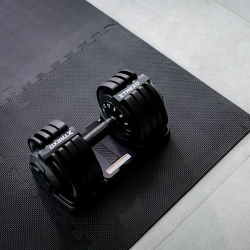 Halteră reglabilă TREXO TXO-B4W002 24 kg negru