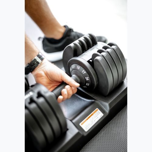 Halteră reglabilă TREXO TXO-B4W005 32 kg negru