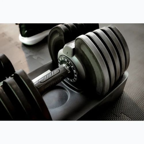 Halteră reglabilă TREXO TXO-B4W001 40 kg negru
