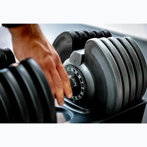 Halteră reglabilă TREXO TXO-B4W001 40 kg negru