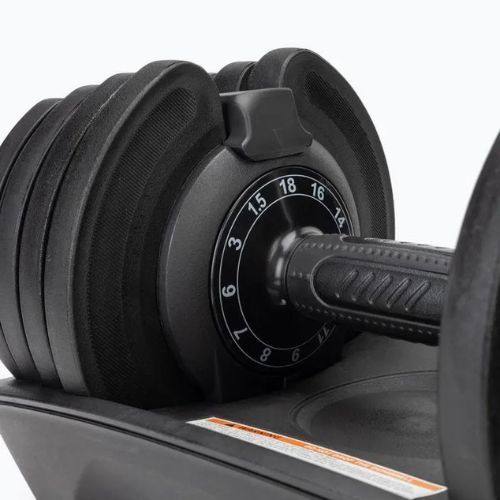 Halteră reglabilă TREXO TXO-B4W003 18 kg negru