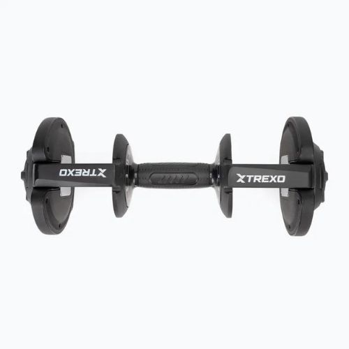 Halteră reglabilă TREXO TXO-B4W003 18 kg negru