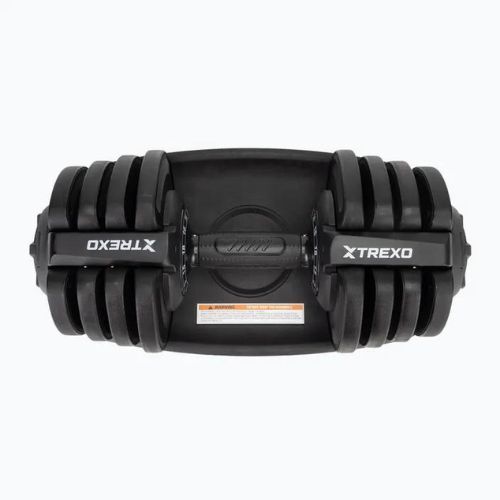 Halteră reglabilă TREXO TXO-B4W003 18 kg negru