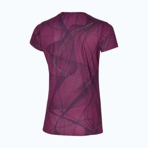 Tricou de alergat pentru femei  Mizuno Graphic Tee magenta haze