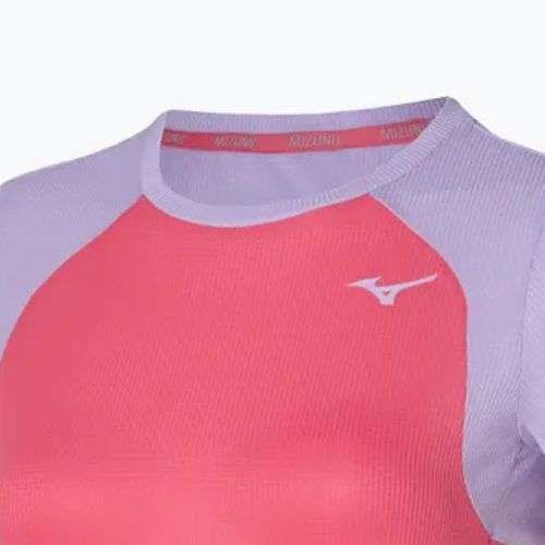 Tricou de alergat pentru femei  Mizuno DryAeroFlow Tee sunkissed coral