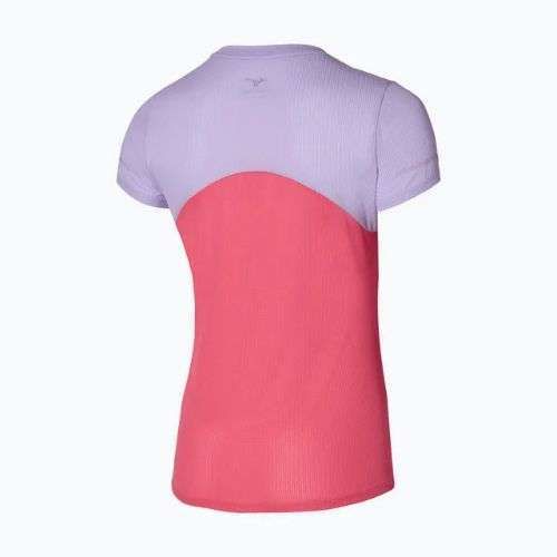 Tricou de alergat pentru femei  Mizuno DryAeroFlow Tee sunkissed coral