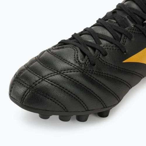 Încălțăminte de fotbal pentru bărbați Mizuno Monarcida Neo II Select AG black/gold