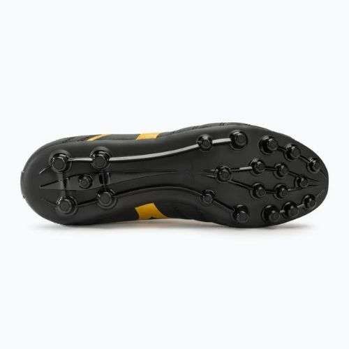 Încălțăminte de fotbal pentru bărbați Mizuno Monarcida Neo II Select AG black/gold