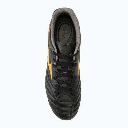 Încălțăminte de fotbal pentru bărbați Mizuno Monarcida Neo II Select AG black/gold