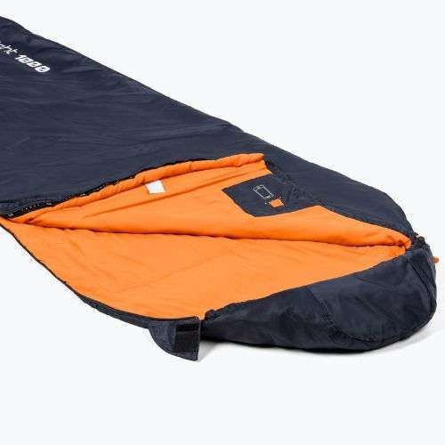 KADVA Light 1000 L sac de dormit stânga gri