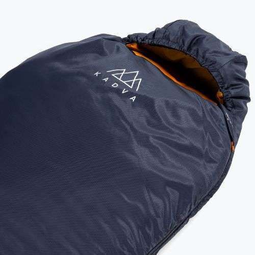 KADVA Light 1000 L sac de dormit stânga gri