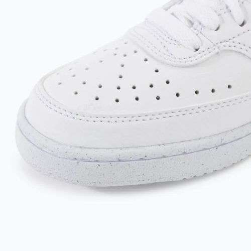 Încălțăminte pentru femei Nike Court Vision Low Next Nature white//white/black