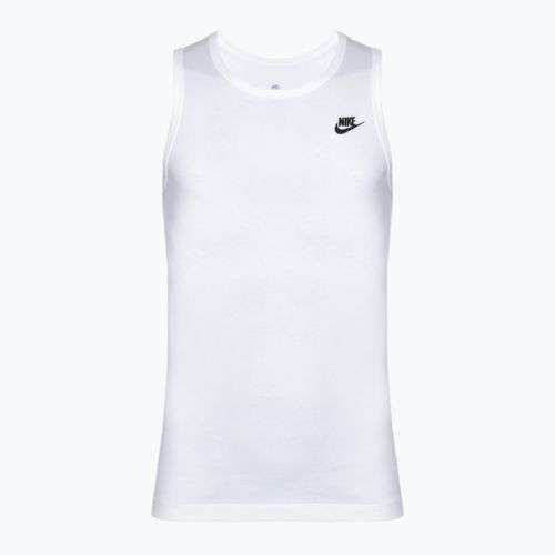 Tank top pentru bărbați Nike Sportswear Club TT white/black