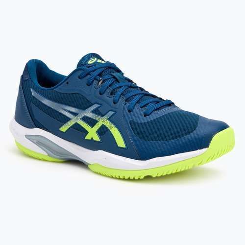 Încălțăminte de tenis pentru bărbați ASICS Solution Swift FF 2 mako blue/safety yellow