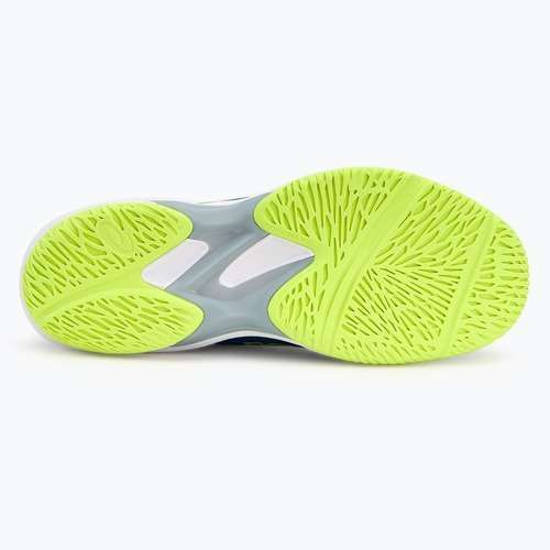 Încălțăminte de tenis pentru bărbați ASICS Solution Swift FF 2 mako blue/safety yellow