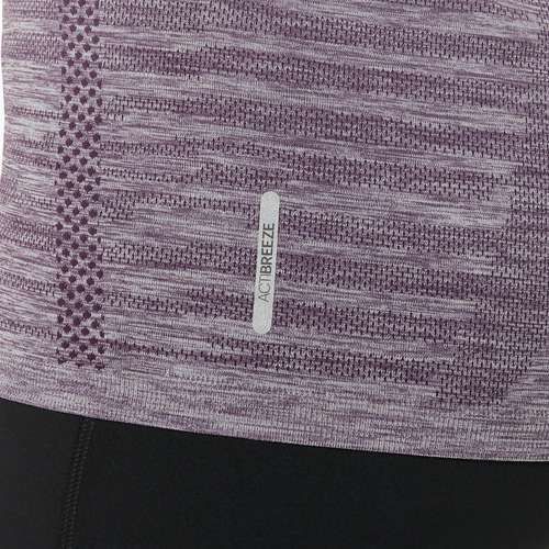 Longsleeve de alergare pentru femei ASICS Seamless watershed rose/dusty mauve