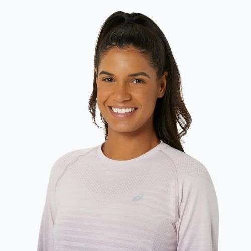 Longsleeve de alergare pentru femei ASICS Seamless watershed rose/dusty mauve