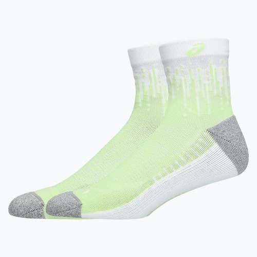 Șosete de alergare  ASICS Performance Run Quarter cool matcha