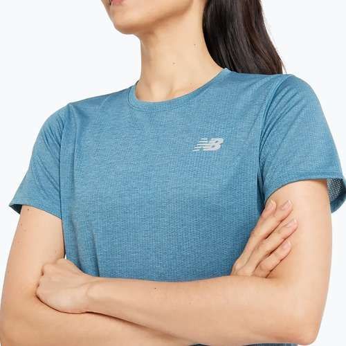 Tricou pentru femei New Balance Athletics terrarium heather