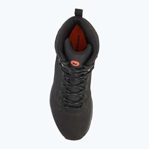 Încălțăminte de turism pentru bărbați Merrell Vego Mid Ltr Wp black