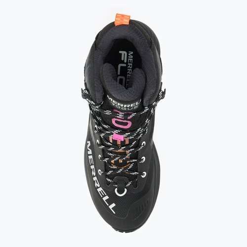 Încălțăminte de turism pentru bărbați Merrell Rogue Hiker Mid GTX black