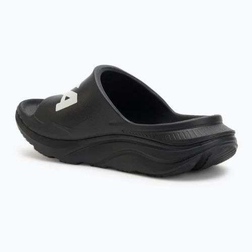 Papuci HOKA Ora Athletic Slide black/white