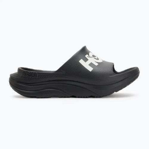 Papuci HOKA Ora Athletic Slide black/white