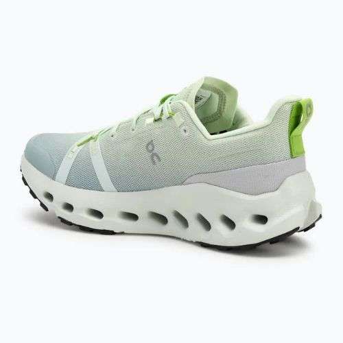 Încălțăminte de alergare pentru femei On Cloudsurfer Trail Waterproof lima/mineral